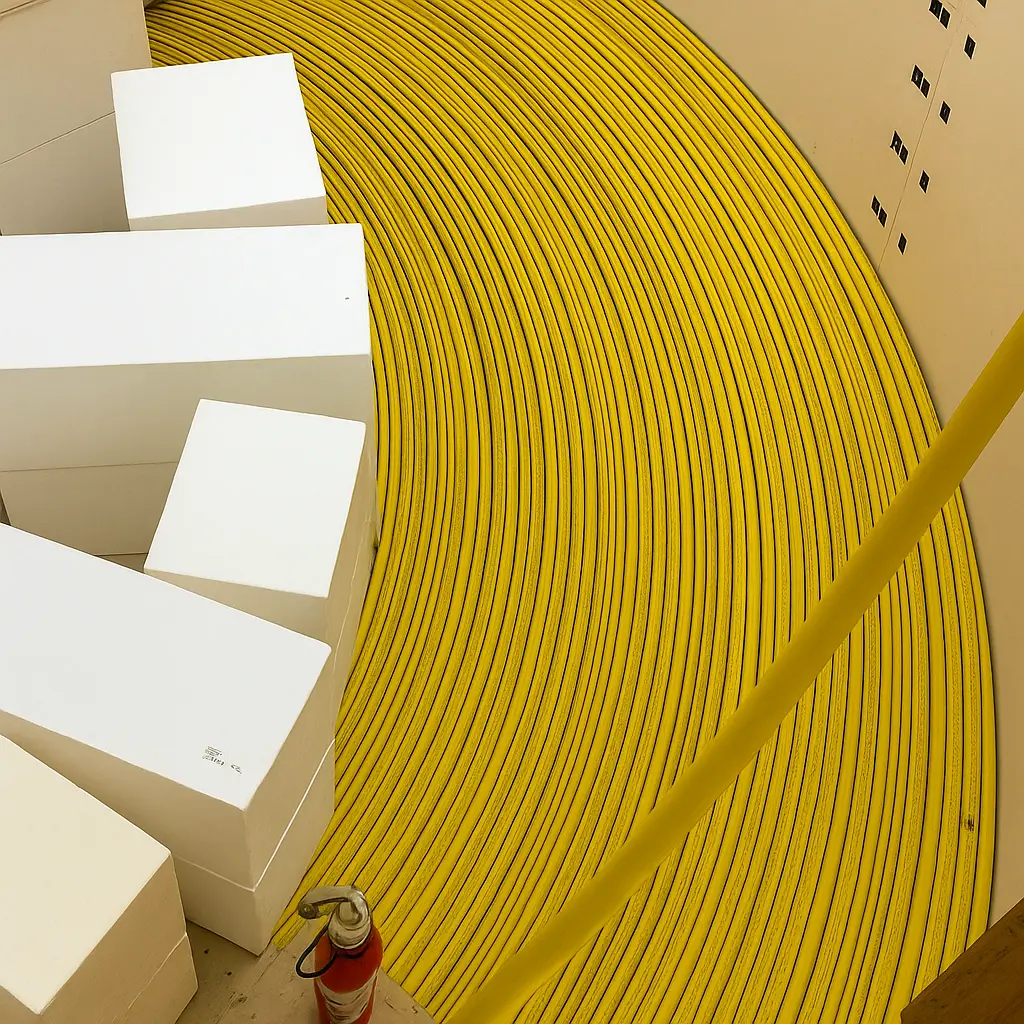 High Density EPS Foam Block | Seafastening | Umbilical Packing