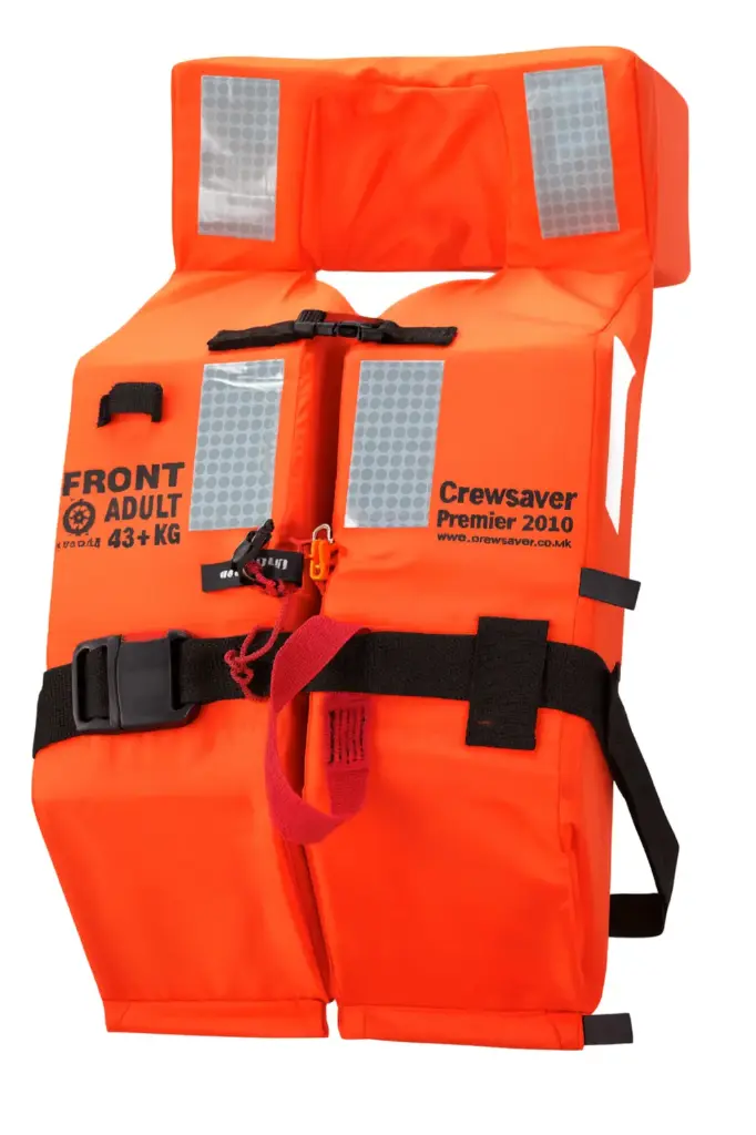 [JLIF77] Crewsaver Premier SOLAS Approved Lifejacket – Adult, Foam Buoyant
