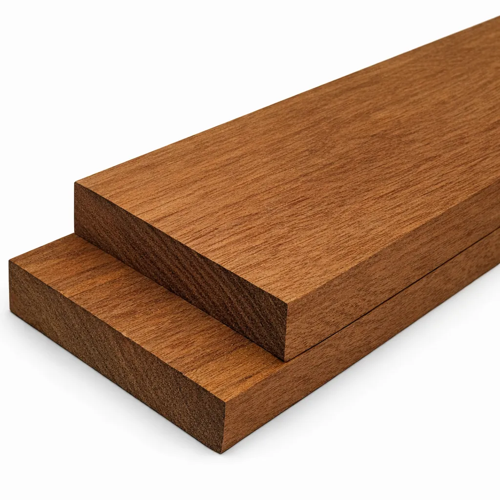 Merbau F27 Hardwood Timber 200cm x 75cm x 3.0m DAR, Rebated - Vessel Deck Replacement Grade