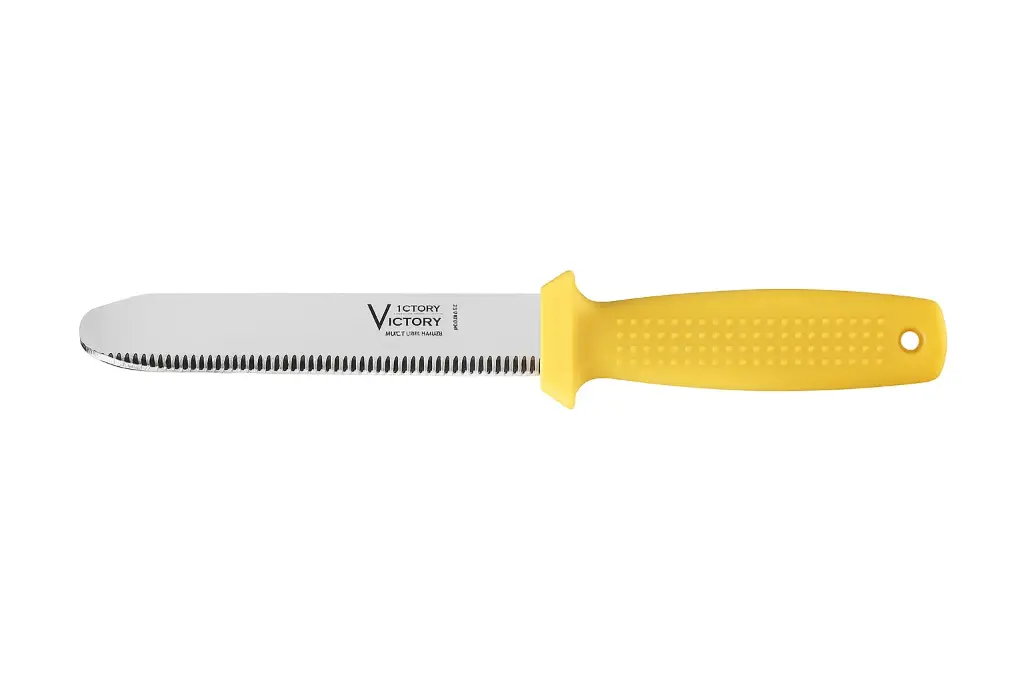 16cm Victory Green River Dive Knife (blunt tip)