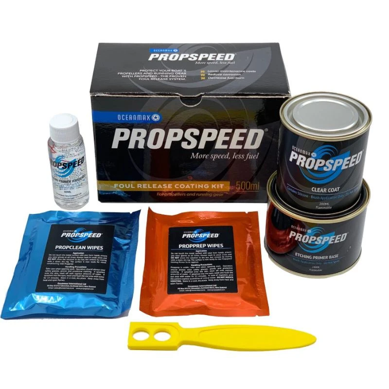 Oceanmax Propspeed DIY Kit 200ml – Propeller & Running Gear Coating Kit