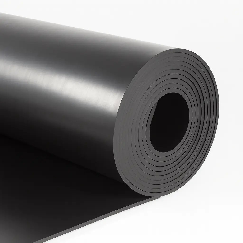 Neoprene Rubber Sheet 1200mm x 6 mm thickness - 10m per roll