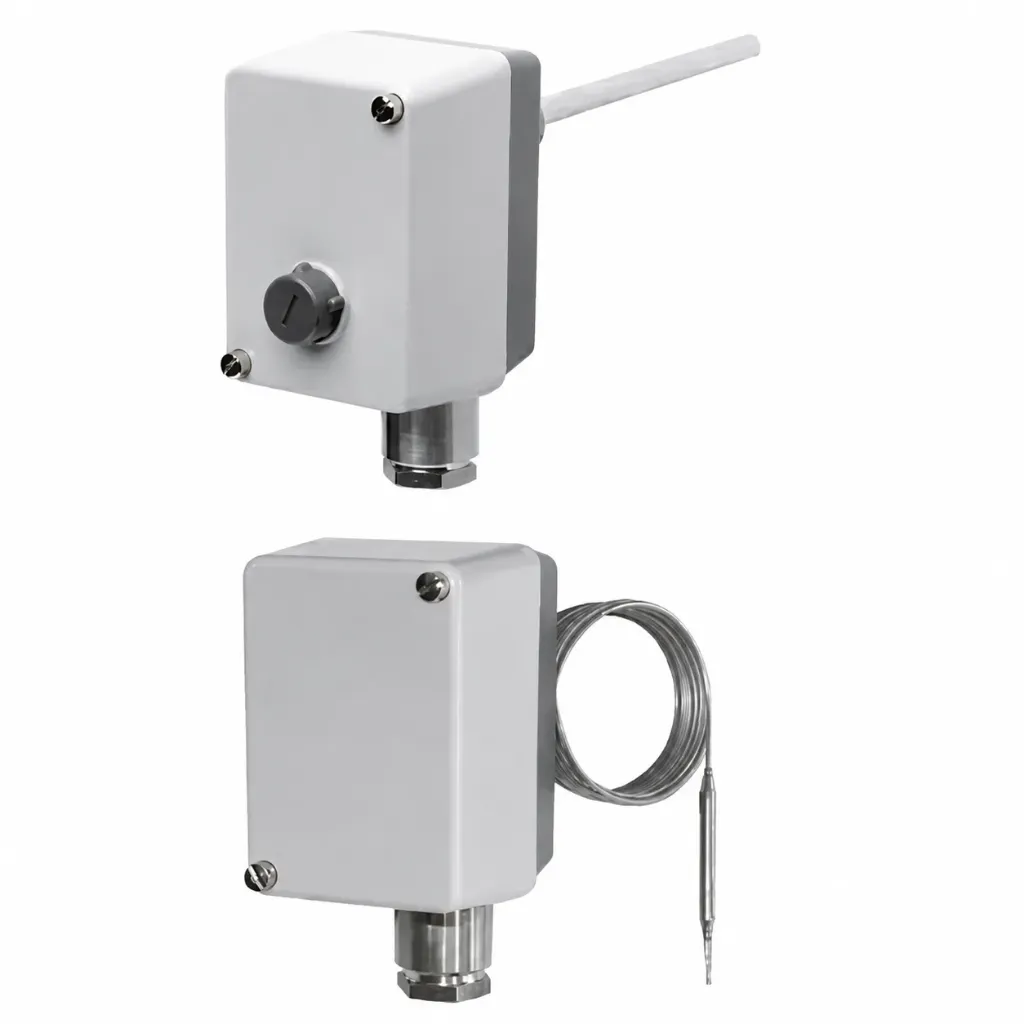 Jumo Safety Temperature Limiter Type ATHs-SE-70