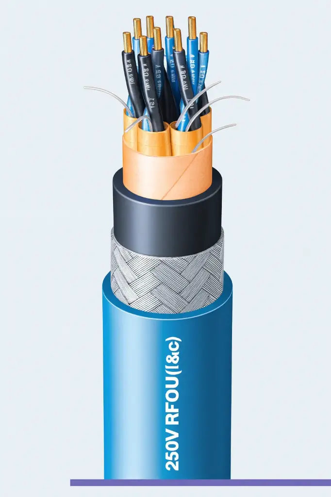 RFOU(I)(M) 1P x 1.5mm² 250V S101 Grey Cable 