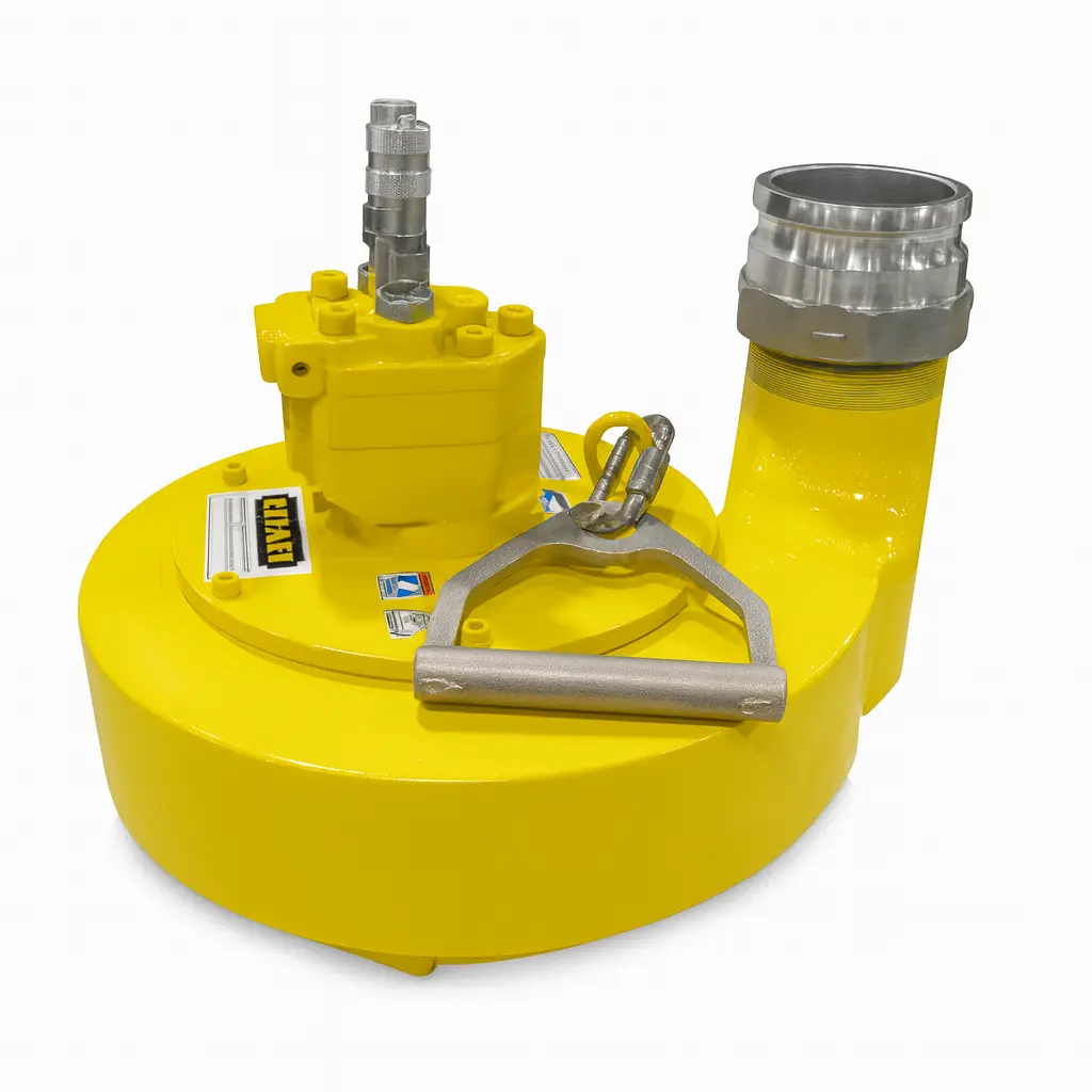 [P119488] Stanley Hydraulic Trash Pump - 3028 LPM, 4" Discharge, CE TP08013