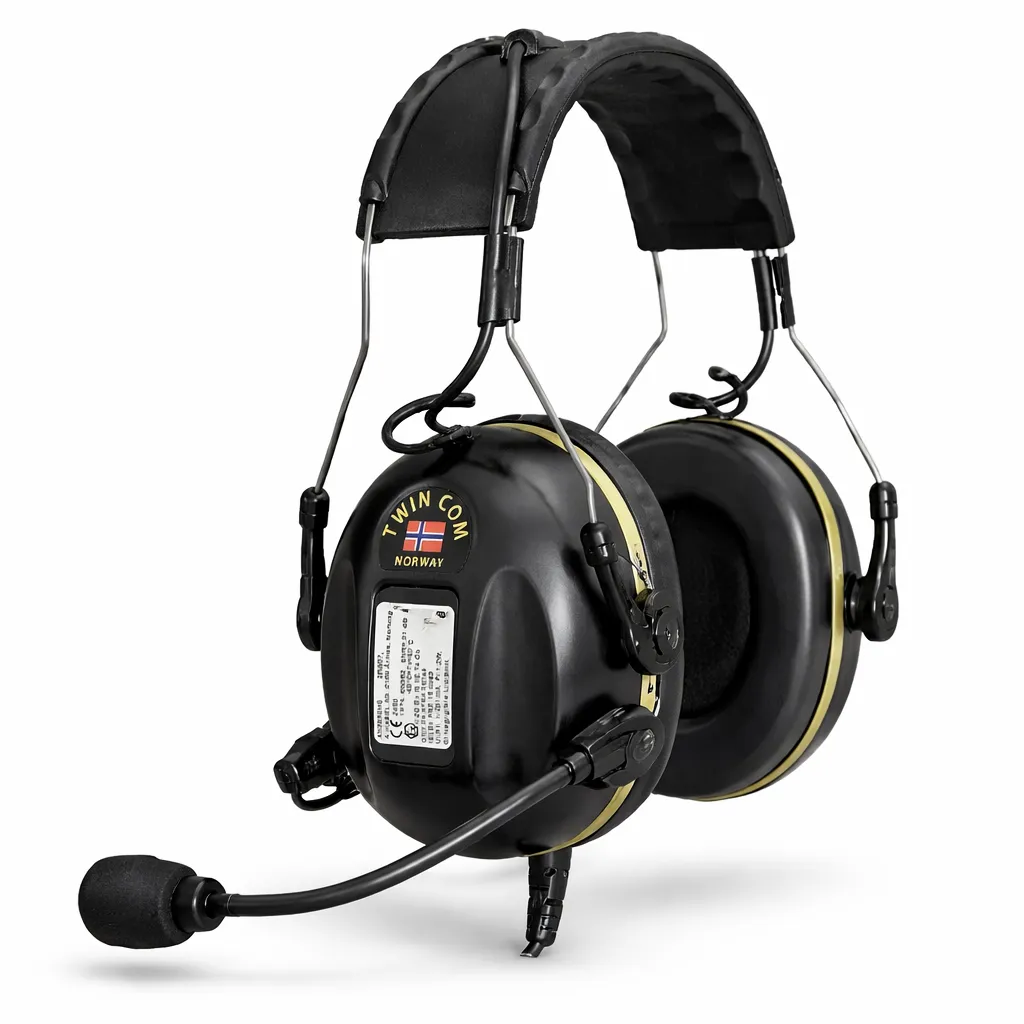 [AK5850HS] A-Kabel Twin-Com Headband Headset Atex