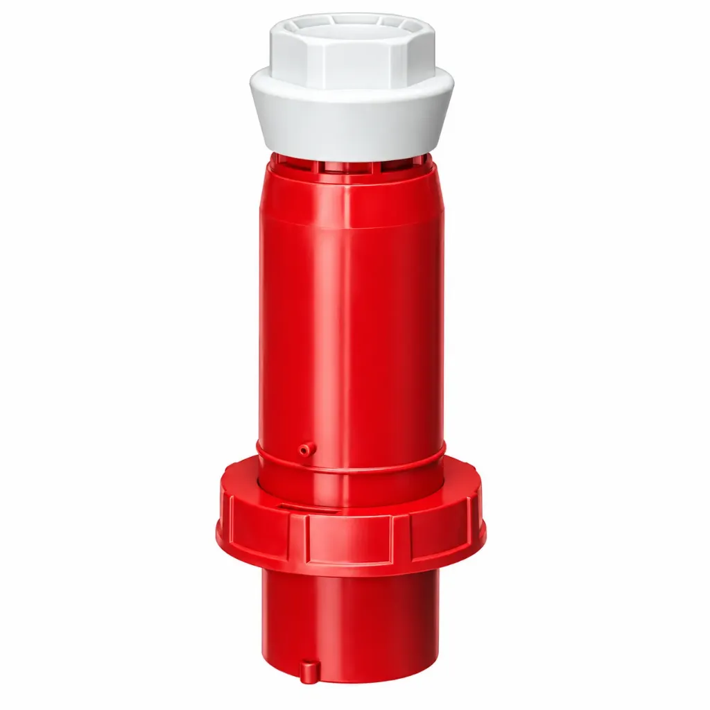 STAHL, Ex de, Zone 1, 2, 21 & 22, Plug 63A, 5pin, 200...240/346...415V, Red. IECEx PTB 06.0020