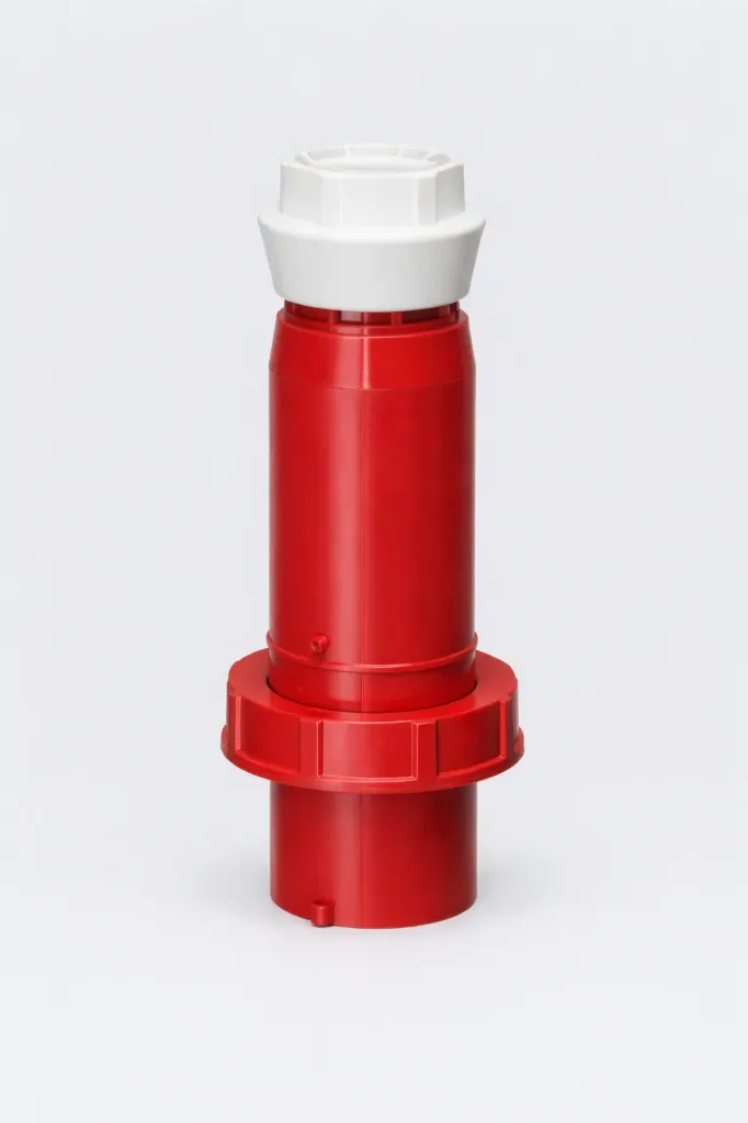 [8579/12-506] STAHL, Ex de, Zone 1, 2, 21 & 22, Plug 63A, 5pin, 200...240/346...415V, Red. IECEx PTB 06.0020