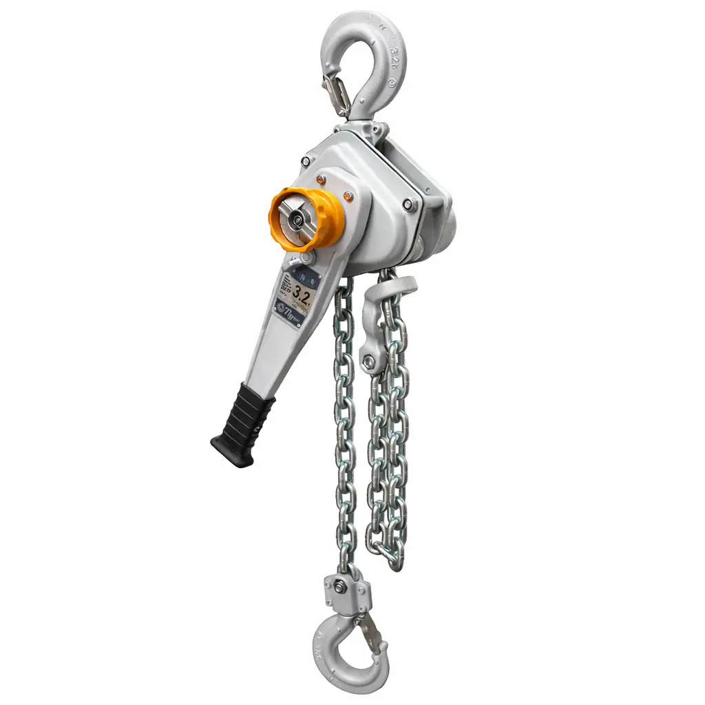 Subsea Lever Hoist 3.2T x 3 m – Tiger SS19 Stainless Steel  