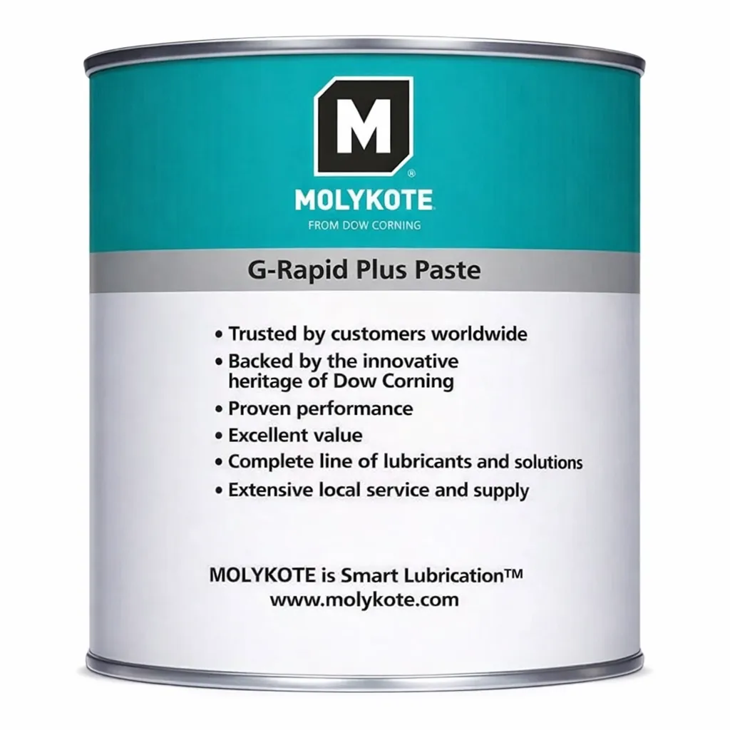 Molykote G-Rapid Plus Fretting Paste - 5KG