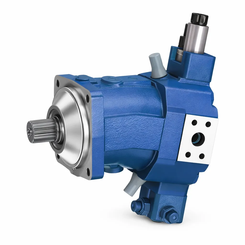 Bosch Rexroth A6VM250HD2/63W1-VZB020B Hydraulic Motor – 250cc Variable Displacement, 3300 RPM, MNR R910944131 (Aftermarket)