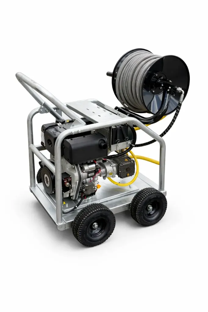 Diesel Pressure Cleaner