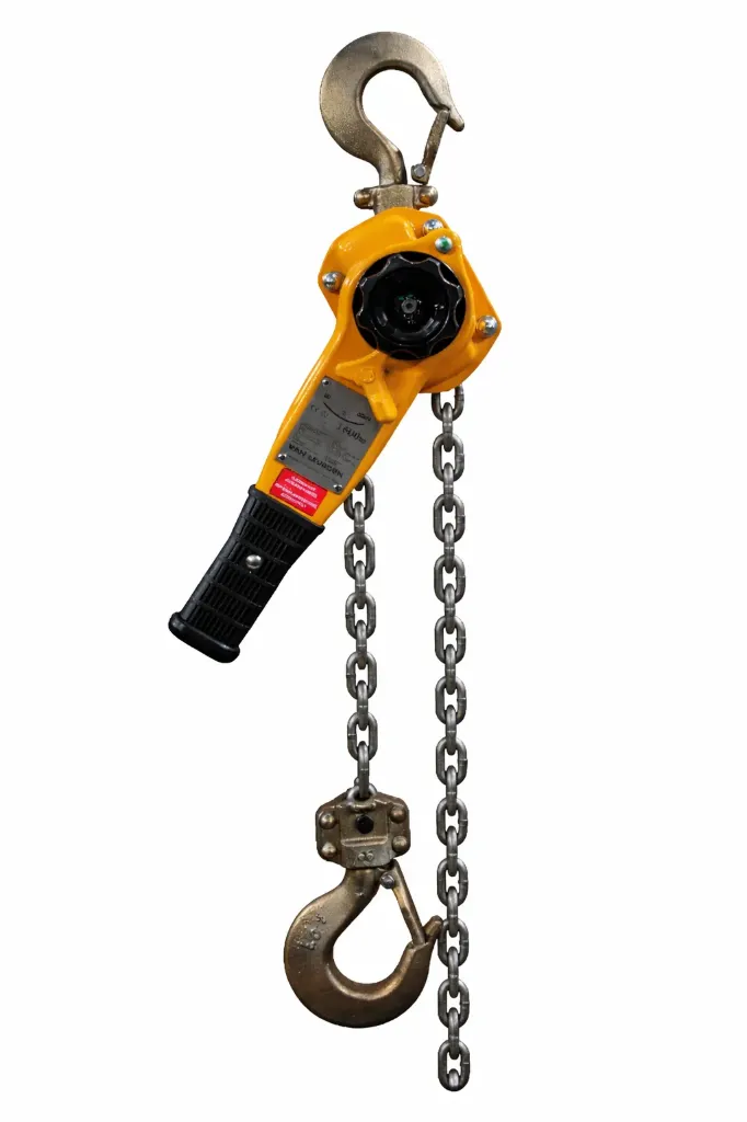 Manual Lever Hoist - ATEX Explosion protected - S.W.L. 800 kg