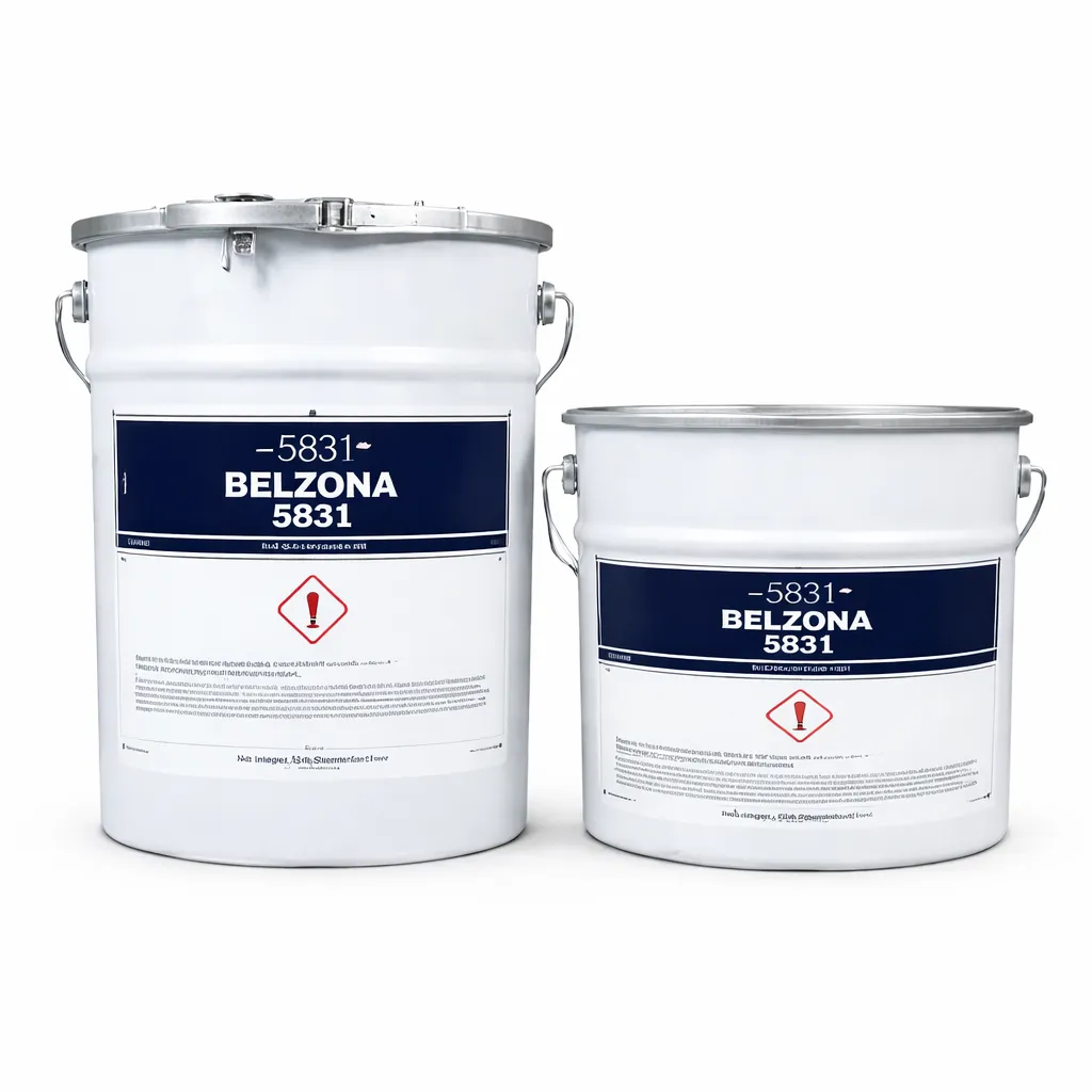 [0531C] Belzona 5831 ST-Barrier - 4L Cream