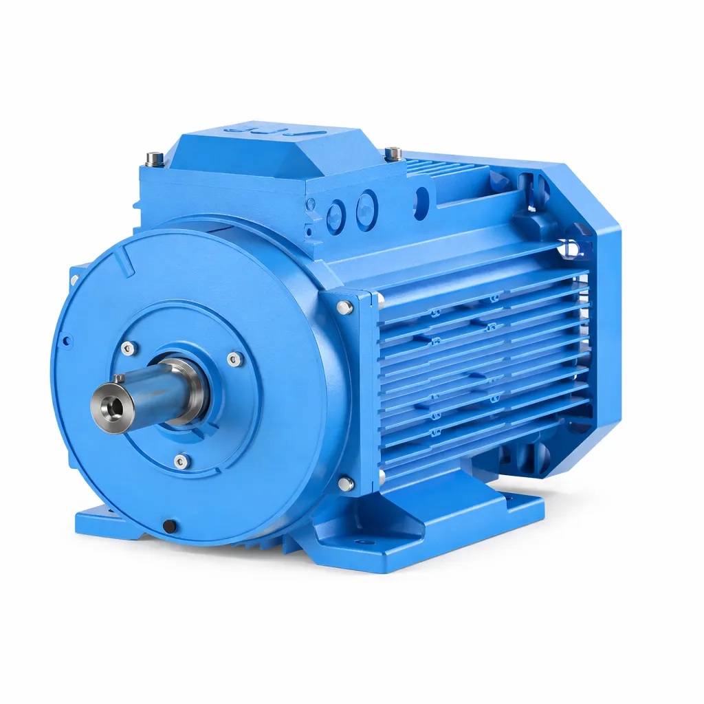 ABB IE3 High Efficiency Aluminium Electric Motor – 3kW, 2-Pole, 400V, Frame 100L, Model M3AA100LC, with 230V Anti-Condensation Heaters (Supply & Install), 50/60Hz