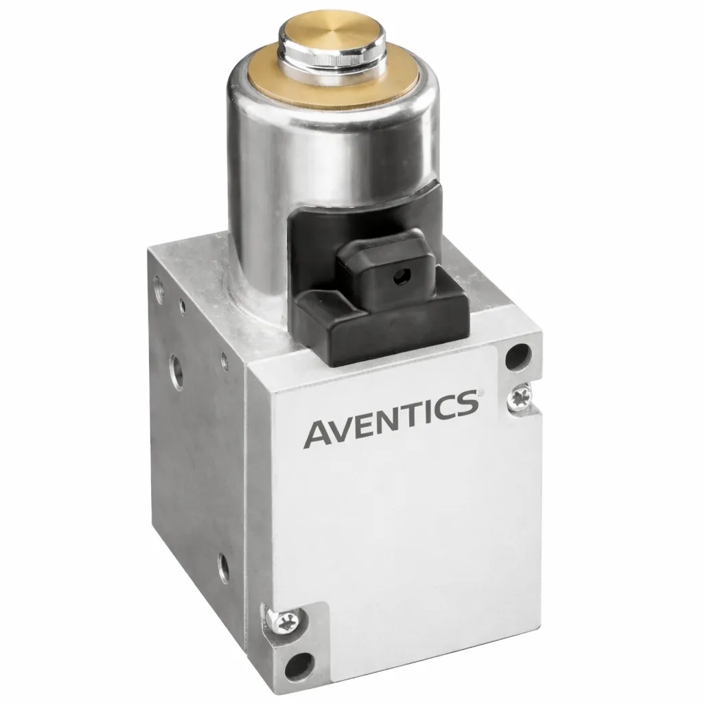 [ED05-000-100-420-1M12A] Aventics Pneumatic Regulator (R414002008)