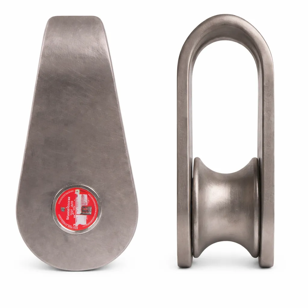 90T Mandal Shackle c/w Cert