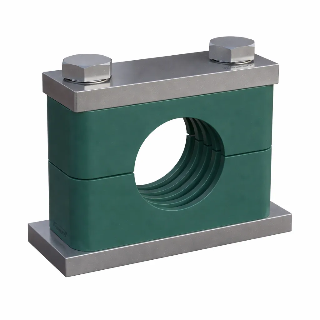 [SPAL60603PPDPALASM-W5] 60.3mm (2" NB) Heavy Duty Single Clamp Assembly 316ss