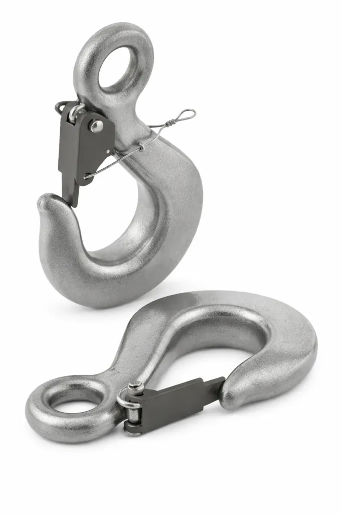 [45001052] GN HK2S ROV Hook No. 35 – WLL 50T, Painted, with Safety Latch