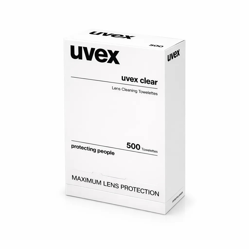 [EP UV 1003] UVEX lens cleaning towelettes