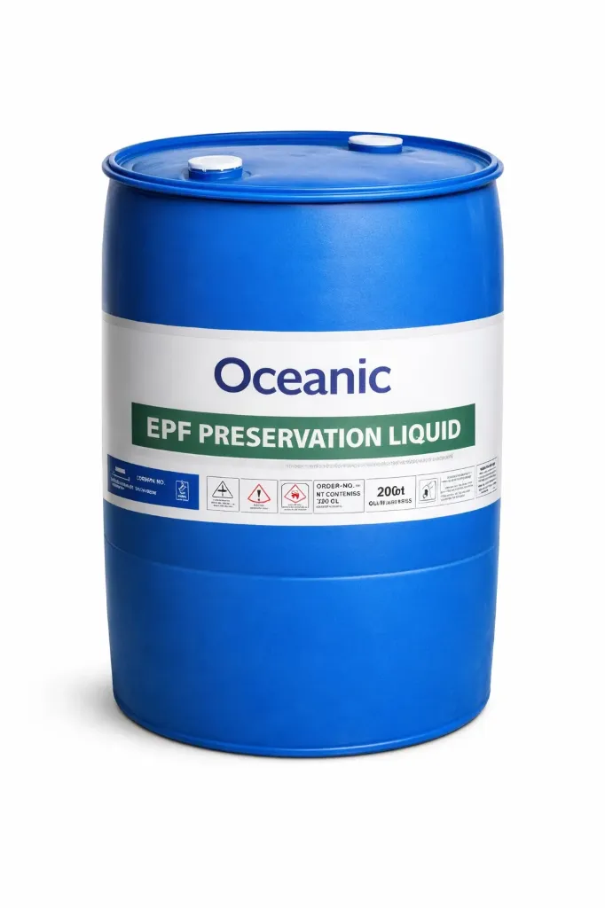Oceanic EPF Preservation Fluid – 200L Drum