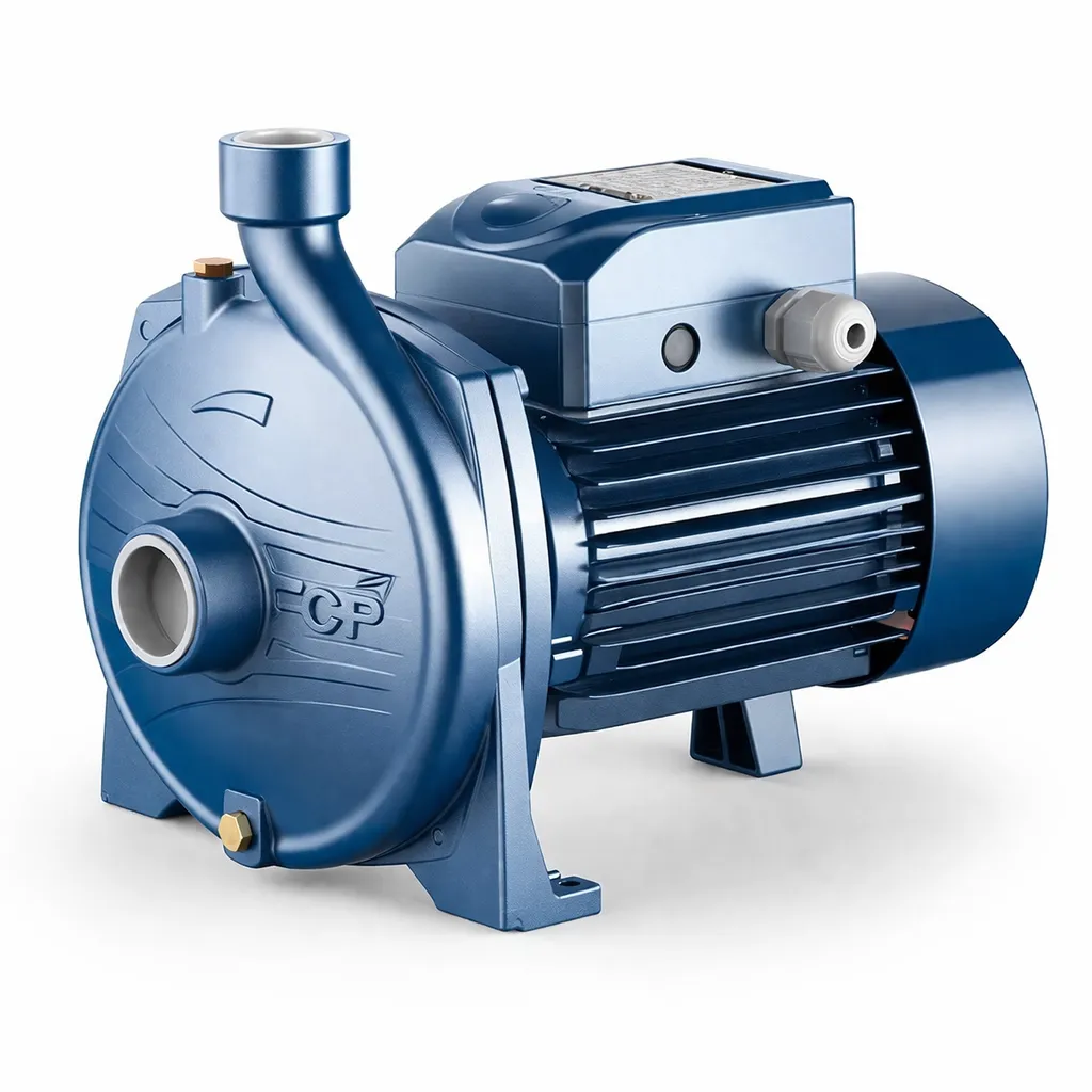 Pedrollo CPm158 1HP (0.75kW) Single Phase Centrifugal Pump
