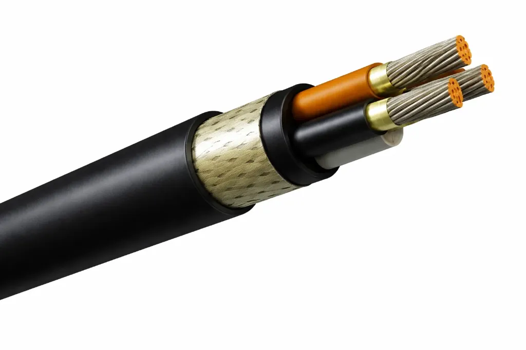 UNTEL RFOU NEK 606 P1/P8 3C x 4mm² Cable – Black