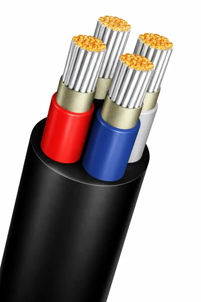 P101 RFOU 4X10+E Offshore LV Power Cable ABS class approved