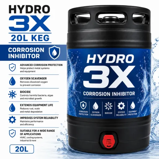 HYDRO 3X Corrosion Inhibitor 20L Keg
