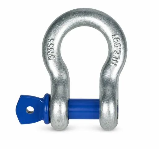 Shackle Grade 'S' Bow Screw Galvanized
