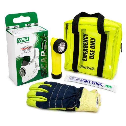 Emergency Escape Grab Bag
