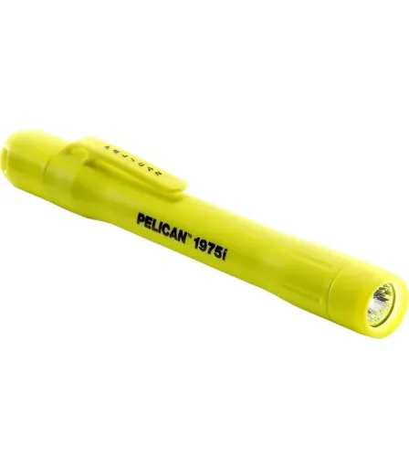 Pelican 1975i Penlight LED Torch (Yellow)