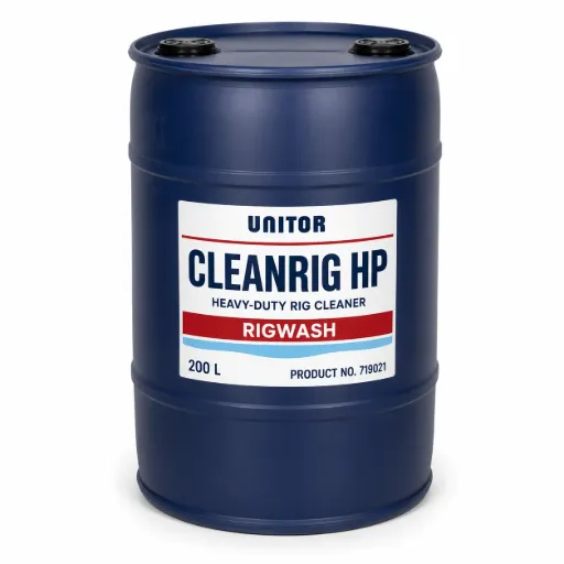 UNITOR Cleanrig HP Heavy-Duty Rigwash Cleaner – 200L