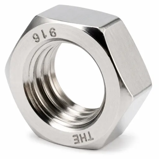Stanley 13779 Jam Nut – 5/8"-11 Stainless Steel