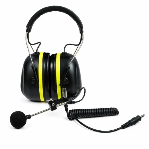 A-Kabel Twin-Com Headband Headset Atex