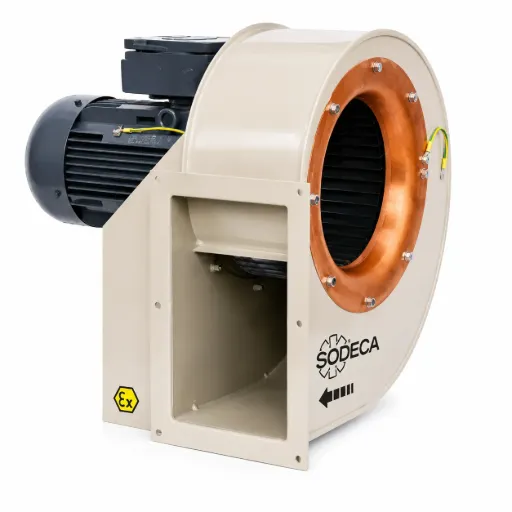 Sodeca CMP 718-2T-Exhaust Fan E3