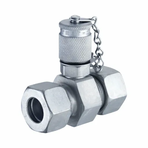 STAUFF Test 20 Test Coupling – 10S Heavy Series, NBR, Zinc-Nickel Steel