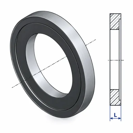Parker Adaptor – 1-1/2" Bonded Seal to F37 Seal/O-Ring