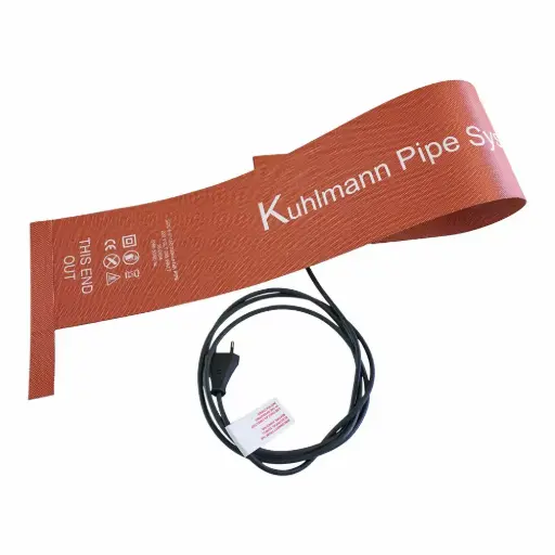 [18-2455A] Kuhlmann Electro-Heat Pipe Heating Blanket – For Curing 75–100mm Pipes