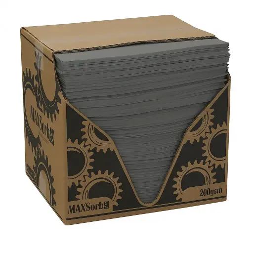[MAX-GPPH4545] 380gsm General Purpose Absorbent Pads - Pack of 100