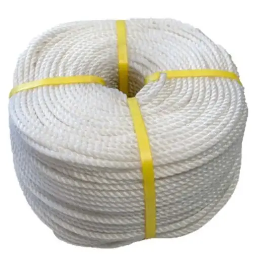 [ROPE016] White Polypropylene Rope 16mm x 220m