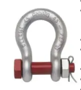 [1019470] Crosby 2130 Carbon Bolt Type Anchor Shackles 3/8" - 1 T WLL