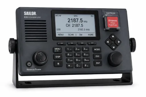 SAILOR 6301 MF/HF Control Unit DSC Class A
