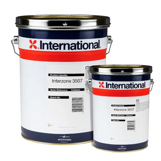 Interzone 3507 – Grey, 20L High-Build Epoxy Coating