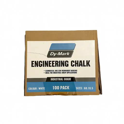 [EC51075] Engineering Chalk - 75 x 10 x 5mm (Box of 100) (D)