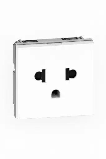 [572116] US/Euro 2P+E Socket (D)