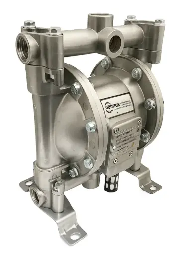 [SDPA45LPM] Pneumatic Diaphragm Pump – Aluminium, 45 LPM