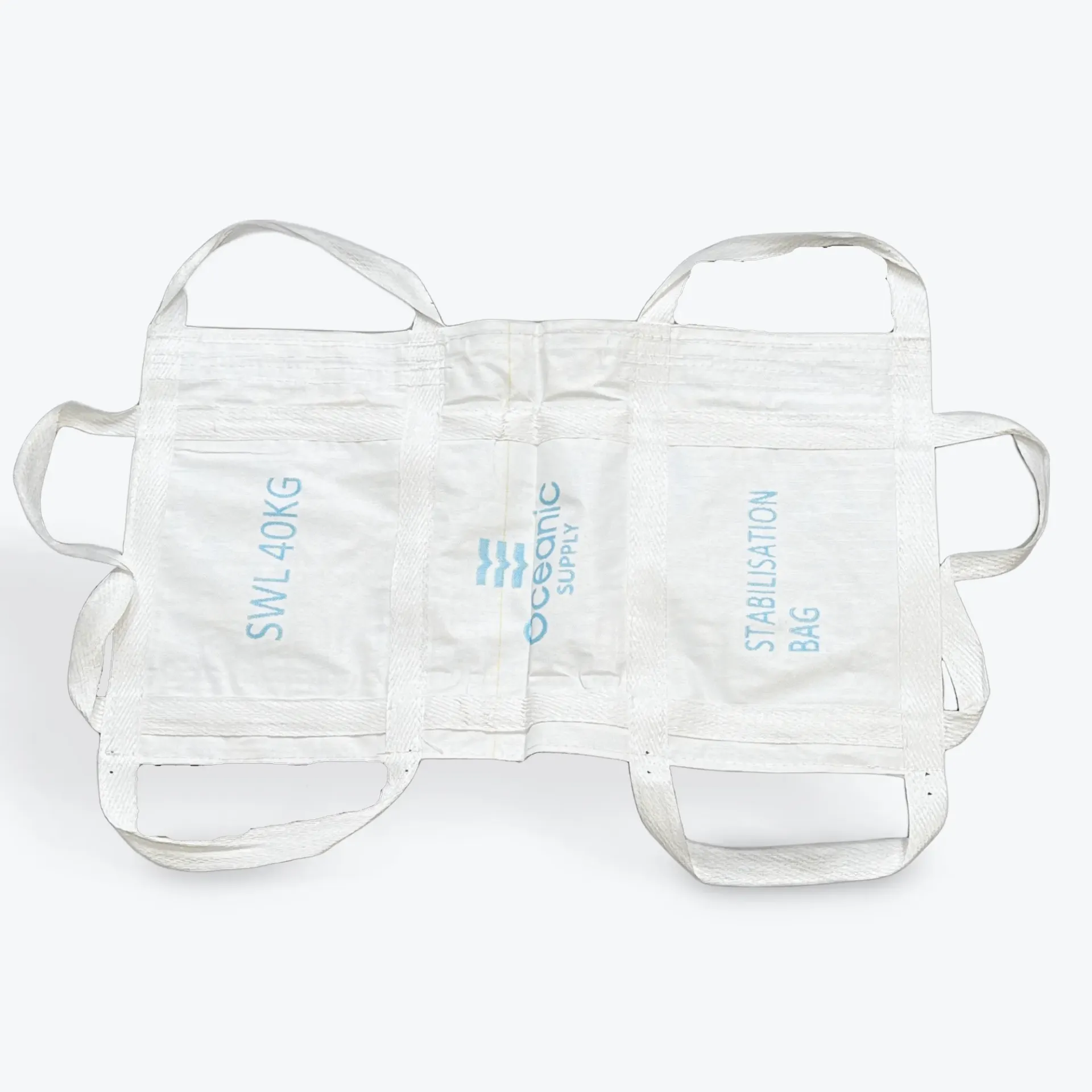 25 Pack 40kg Grout Saddle Bags – Supplied in 2Te Offshore Bulk Bag