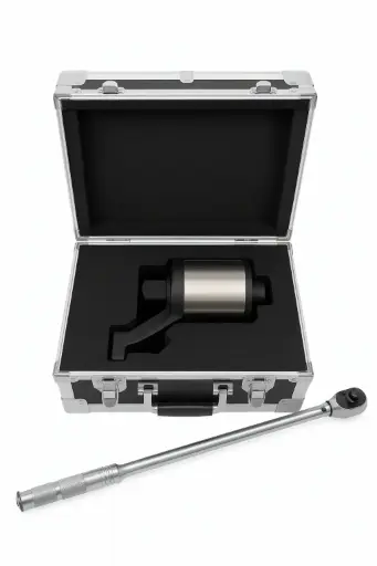 [KS-35W] Torque Multiplier + Manual Torque Wrench   