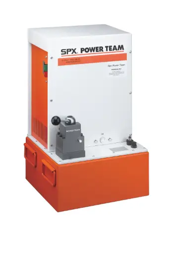 PQ120 Power Team Heavy Lift Jacking Pump 